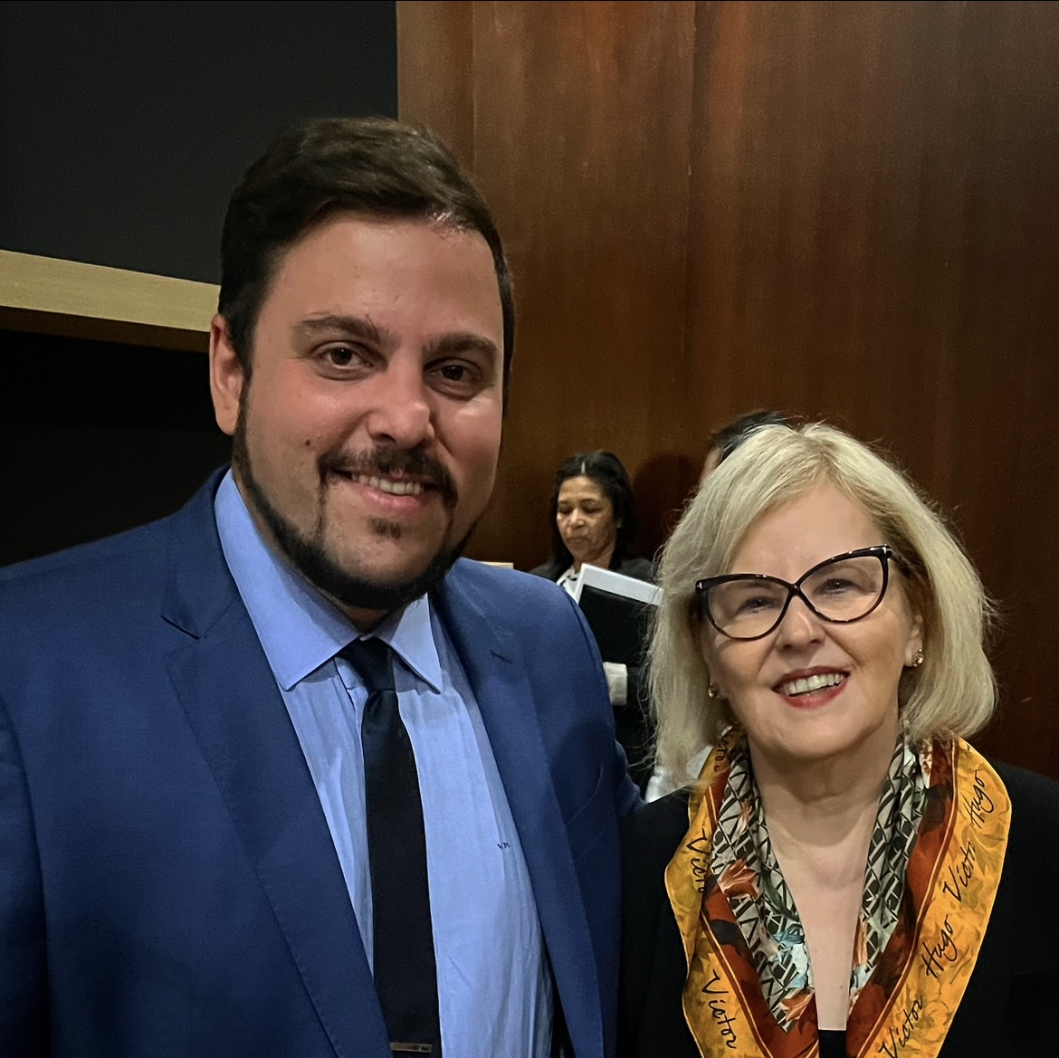 Encontro com a ex-ministra do STF Rosa Weber